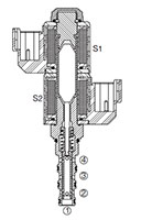 4-Way, 3 Position, Direct Acting, Spool Type Valve (WK06J-01)