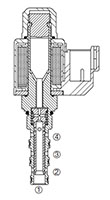 4-Way, 2 Position, Direct Acting, Spool Type Valve (WK06Y-01)