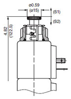 Option A Detented for 4-Way, 3 Position, Direct Acting, Spool Type Valve (WK10J-01)