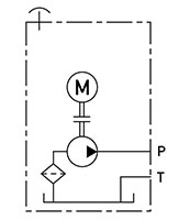 HYDAC CO1 Series (Three-Phase Current) Standard Alternating Current (AC) Compact Power Units - 3