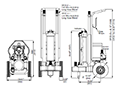 OFCS-18-BNxx-G2130 Rental Single Stage Offline Filtration System - 2