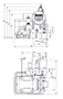 CSM-E-1000-2-Z-AE60 Economy 1000 Rental Contamination Sensor Module - 2