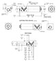 Dimensional Image for Modular Stacking Filter - DFZ Series (4568 PSI)