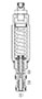 DR Pressure Reducing/Relieving, Direct Acting, Spool Type (DR08-01)