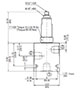 Dimentional Image for DR Pressure Reducing/Relieving, Direct Acting, Spool Type (DR08-01)