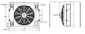 Dimensional Image for Sizes 4.5 Type ELD Cooling System