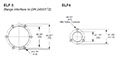 Filler/Breathers, ELF-ELFL 3 (Mounting Hole Patterns ELF 3 and ELF 4)