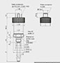 Dimensional Image for ETS 4XXX Temperature Transducer (923457/923461)