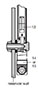 Component Parts for FSK Series Fluid Level Indicator with Electric Level Switch