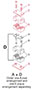 HRL Arrangement A+D for Clamps, DIN 3015 - Light Duty