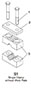 HRS Arrangement S1 for Clamps, DIN 3015 - Heavy Duty