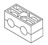 Clamps for DIN 3015 - TWIN, Parts
