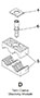 HRZ Arrangement D for Clamps, DIN 3015 - TWIN