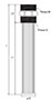 Dimensional Image for HTMS Tank Mounted Strainers (2078480)