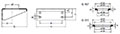 Dimensional Image for Mounting Components, Type KBK (2107989)