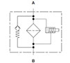 Hydraulic Symbol for In-Line Industrial Filter - LF Series (1500 PSI)