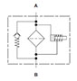 Hydraulic Symbol for In-Line Industrial Filter - LPF Series (725 PSI)