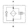 Hydraulic Symbol for In-Line Mobile Filter - MFM Series (4060 PSI)