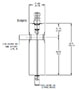 Dimensional Image for Permanent Gauging Block