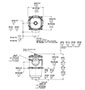 Dimensional Image for In-Tank / In-Line Return Filter - RF Series (360 PSI)