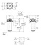 Dimensional Image for In-Tank Mobile Return Line Filter - RFM Series (145 PSI) - 3