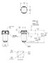 Dimensional Image for In-Tank Mobile Return Line Filter - RFM Series (145 PSI) - 5