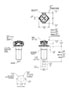 Dimensional Image for In-Tank Mobile Return Line Filter - RFM Series (145 PSI) - 2