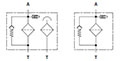 Hydraulic Symbol for In-Tank Mobile Return Line Filter - RFM Series (145 PSI)