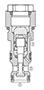 RP Cartridge Valves-Check Valves and Load, Poppet Type (RP08A-01)