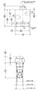 Dimensional Image for RP Cartridge Valves-Check Valves and Load, Poppet Type (RP08A-01)