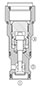 RP Cartridge Valves-Check Valves and Load, Poppet Type (RP16A-01)