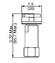 Adjustment Options ‘H’ - Hand Knob for RS Cartridge Valves-Check Valves and Load, Counterbalance Valve