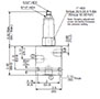 Dimensional Image for RS Cartridge Valves-Check Valves and Load, Counterbalance Valve