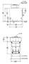 Dimensional Image for RV Cartridge Valves-Check Valves and Load, Ball Type (RV16A-01)