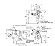 Dimensional Image for Type SAF Safety & Shut-off Blocks (2122041)