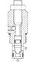 Flow Control Valves, Needle, Poppet Type (2599172) SD08-01-2