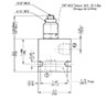 Dimensional Image for Flow Control Valves, Needle, Poppet Type (2599172) SD08-01