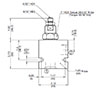 Dimensional Image for Flow Control Valves, Needle, Poppet Type (2599470) SD10-01