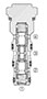 Flow Control Valves, Flow Divider/Combiner, Spool Type (2592493) ST10-01