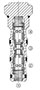 Flow Control Valves, Flow Divider/Combiner, Spool Type (2560531) ST16-01