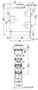 Dimensional Image for Flow Control Valves, Flow Divider/Combiner, Spool Type (2560531) ST16-01