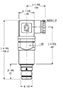 Dimensional Image for VD: High Pressure Type C: Electrical Switch (307723)