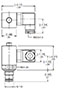 Dimensional Image for VD: High Pressure Type LZ and Type LE: Visual & Electrical Switch (1287907)