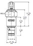 Dimensional Image for VM: Medium Pressure Type CD: Electrical Switch