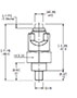 Dimensional Image for VMF-VR: Low Pressure / Return Type B: Visual Auto Reset (312448)