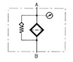 VMF-VR: Low Pressure / Return Type E/ES: Gauge (2076608)-2