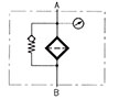 VMF-VR: Low Pressure / Return Type E/ES: Gauge (305450)-2