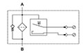 VMF-VR: Low Pressure / Return Type F: Mobile Pressure Switch (2070383)