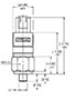 Dimensional Image for VMF-VR: Low Pressure / Return Type FD: Mobile Pressure Switch (1296349)