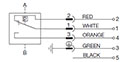 VMF-VR: Low Pressure / Return Type J: Electrical Switch (2701876)